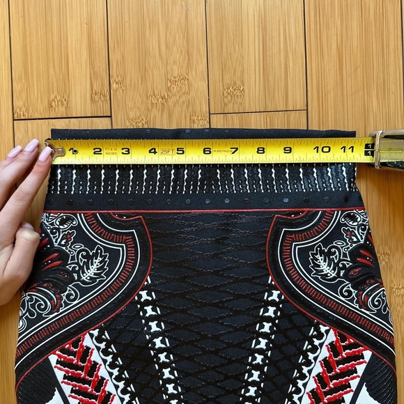 BSB collection multicolored mini skirt XS - Picture 3 of 6